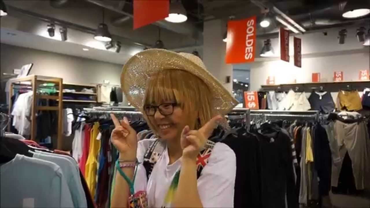 [SNK] Cospay at the mall/in public!- Part 1~