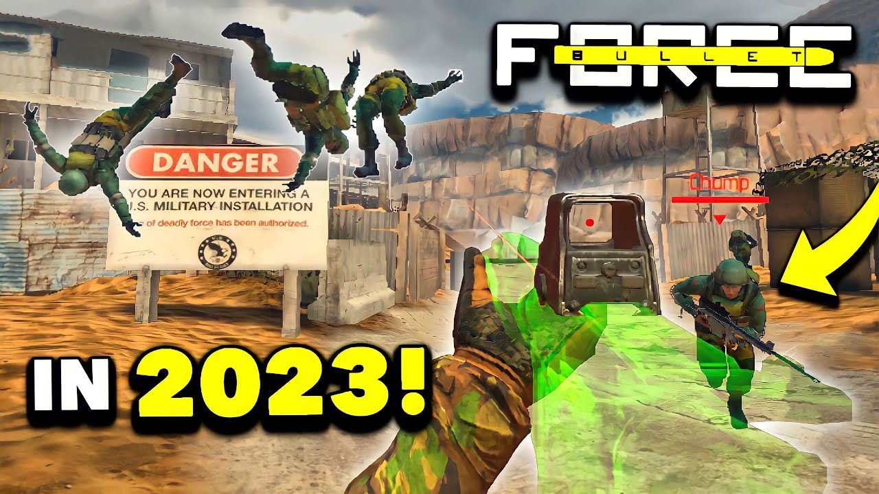 BULLET FORCE IN 2023...