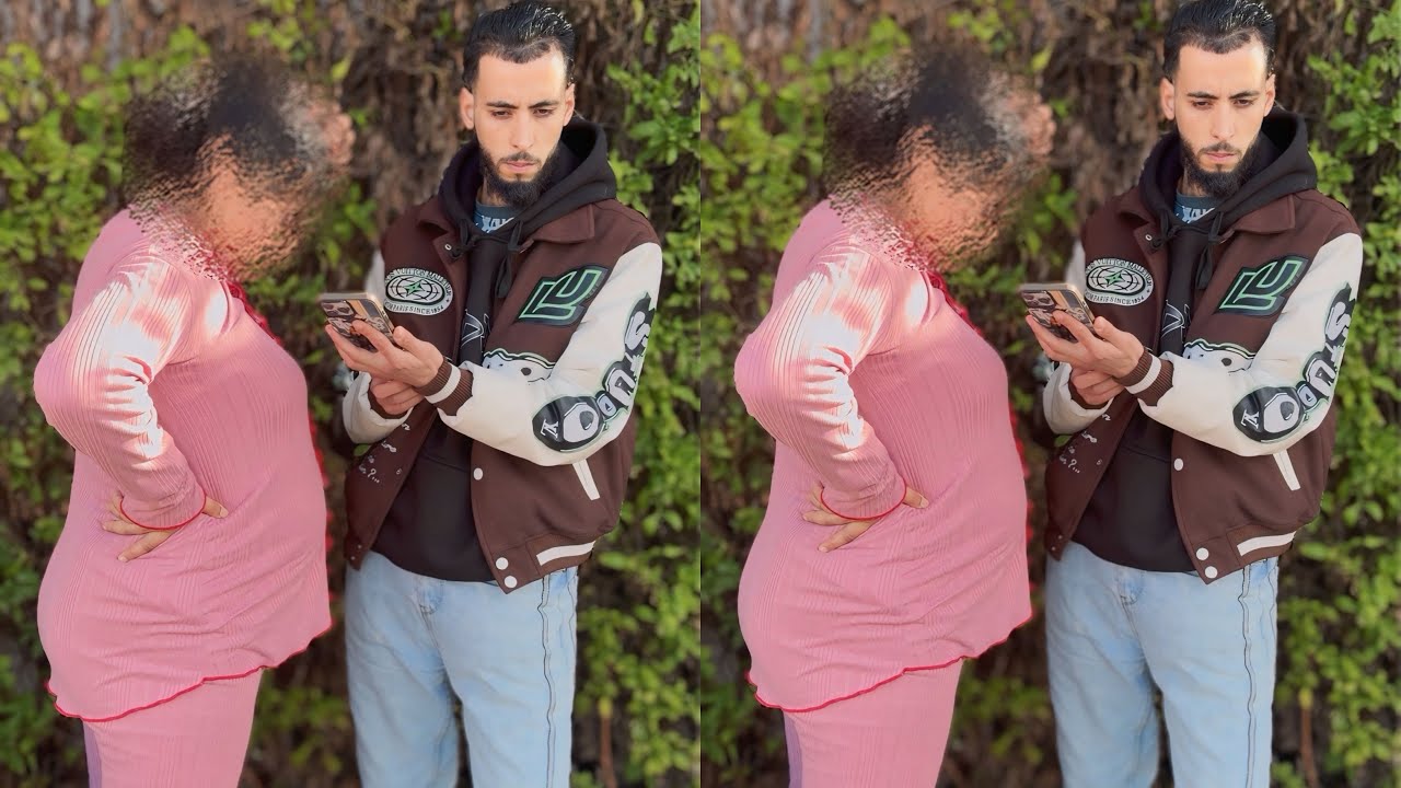 فيديو للعبرة حم___لت منو و نكرها البنات مبقاتش تيقة 😢