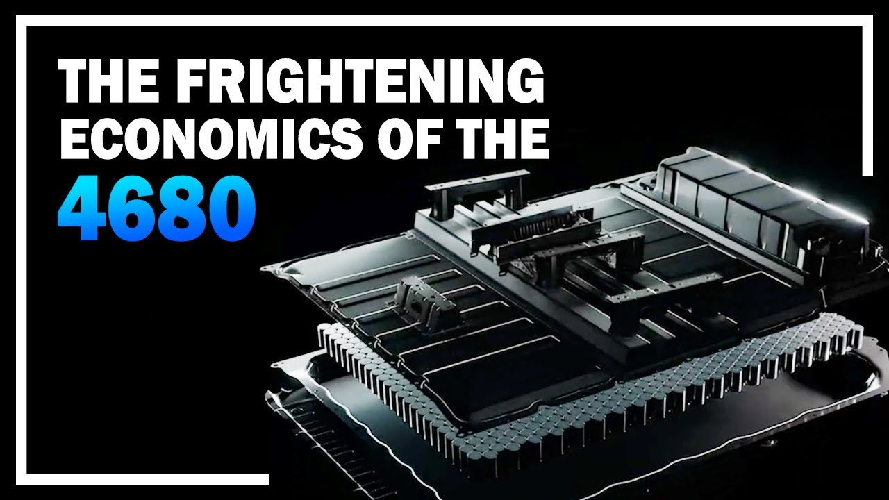 The Frightening Economics of TESLA&rsquo;S 4680 BATTERY CELL