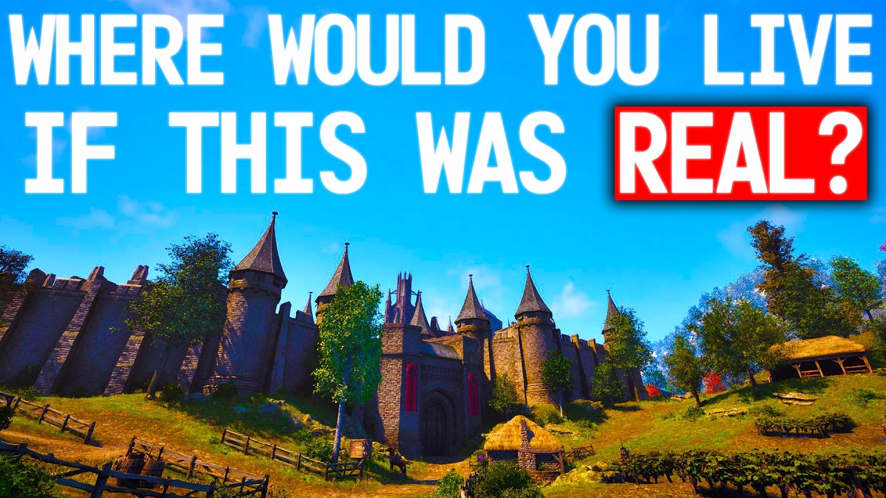 Ranking Oblivion's Cities by Where You'd Actually Live