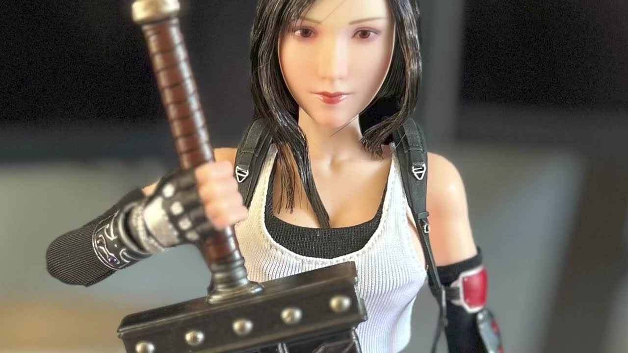 1/6 Tifa Lockhart ( SW Toys Combat suit) figure unboxing and review I Gametoys I Hot Toys I FFVII