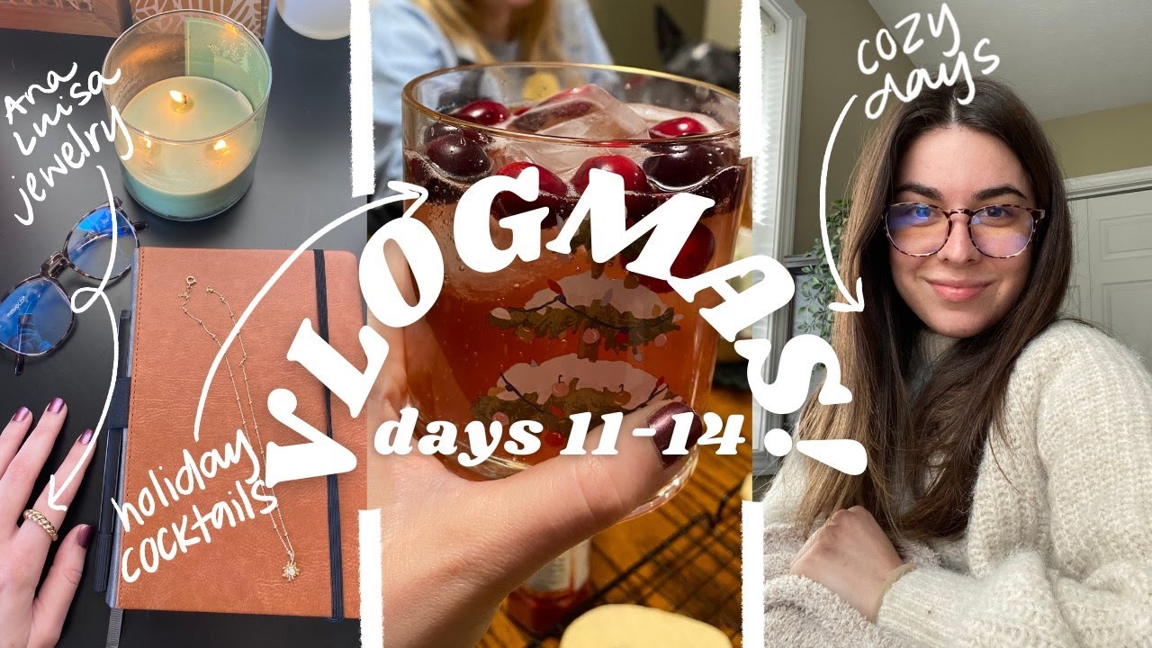 chatty grad school vlog: finishing the semester + prospectus updates (vlogmas days 11-14!)