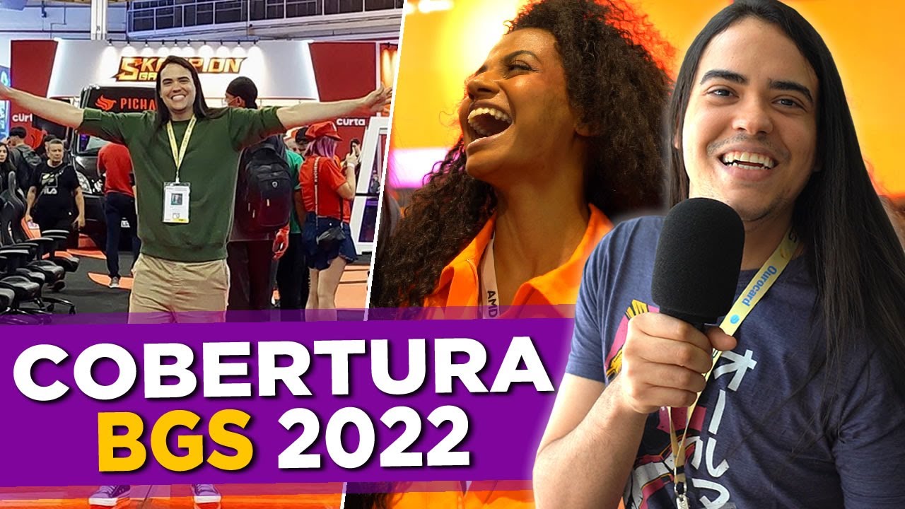 Cobertura Brasil Game Show (BGS) 2022