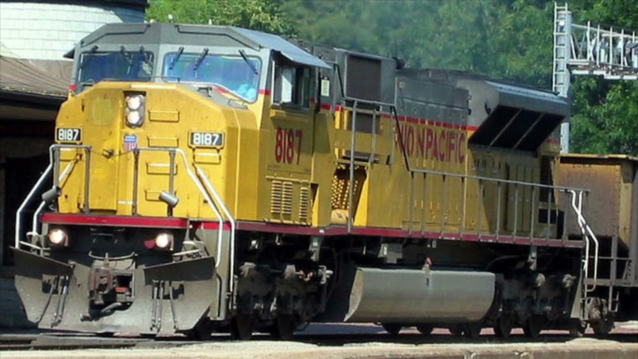 Locomotive Review: UP SD9043MAC
