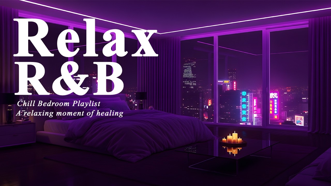 【𝐏𝐥𝐚𝐲𝐥𝐢𝐬𝐭】R&B Late Night Vibes Vol 10🌙, Bedroom Chill Relax Music, Deep Soul Cozy Slowtemp