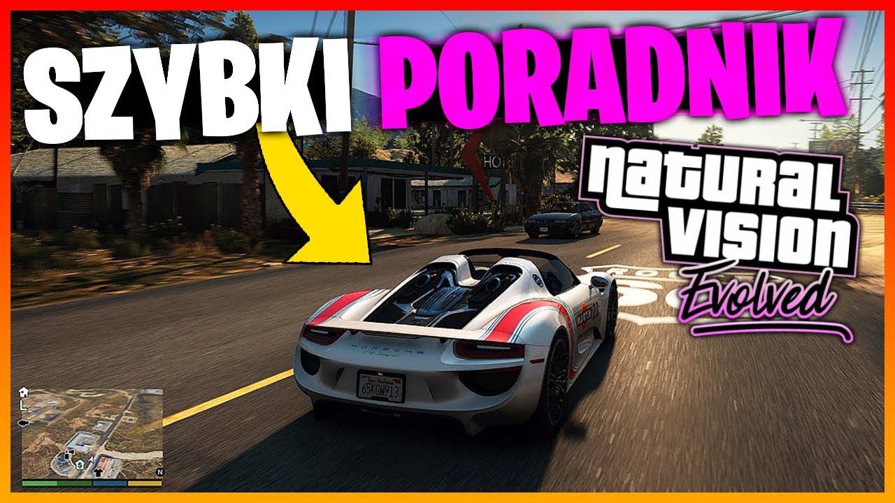 JAK ZAINSTALOWAĆ NATURAL VISION EVOLVED ZA DARMO | GTA V