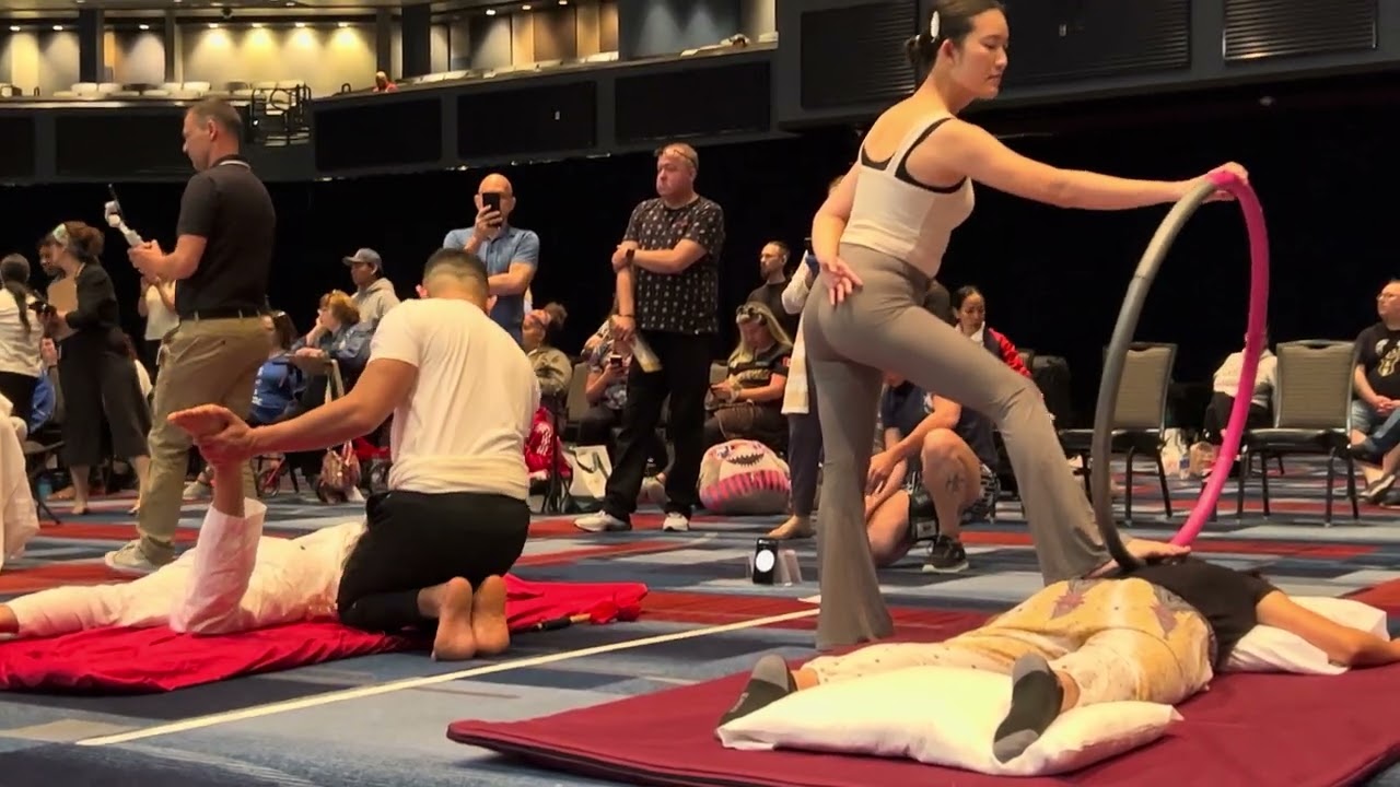 American Massage Championships 2023 FINALS, focus on Thai Massage