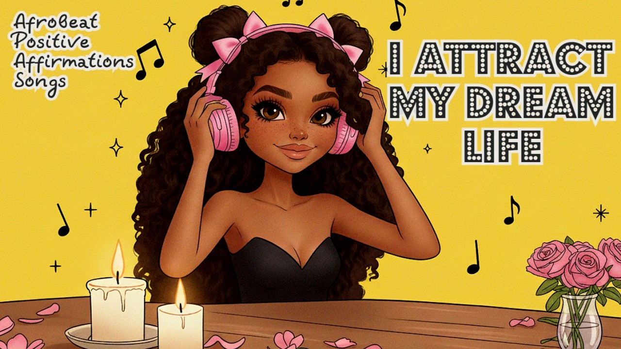 Afrobeat Affirmation Songs 2026 ✨A powerful affirmation playlist to attract your dream life
