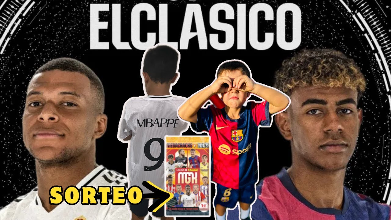 SORTEO‼️ EL CLÁSICO con MEGACRACKS
