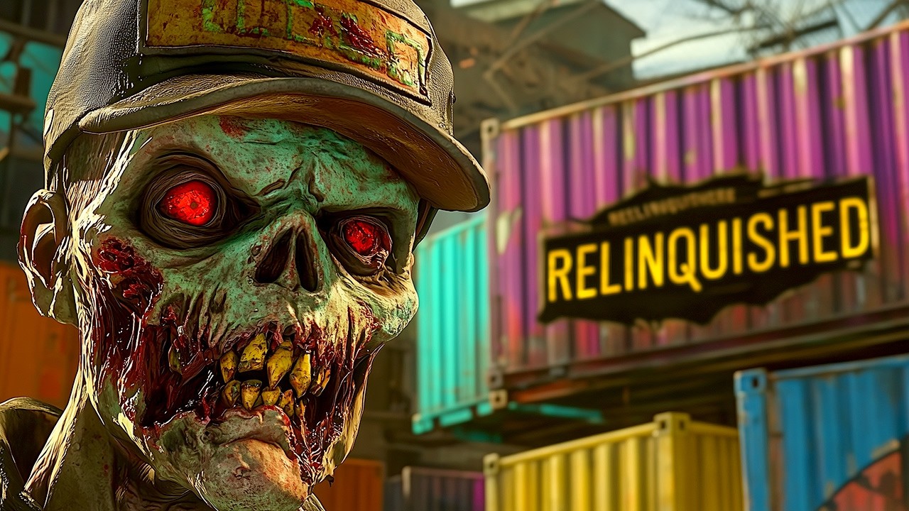 RELINQUISHED ZOMBIES with Boss Fight (Call of Duty Zombies)