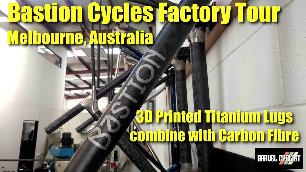 Экскурсия по заводу Bastion Cycles: титановые наконечники, напечатанные на 3D-принтере, в сочетан...