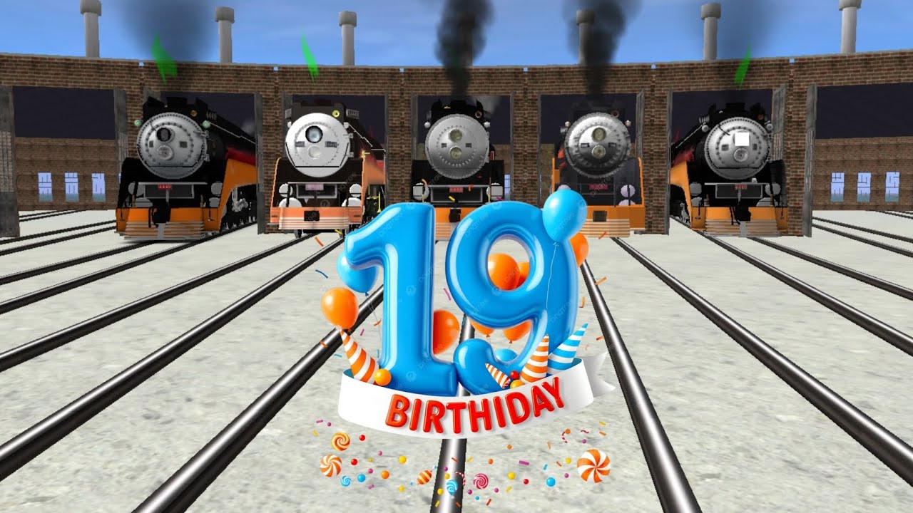 Trainz Music - Mas El Dios De Toda Gracia / Quiero Levantar Mis Manos (My 19th Birthday Special)