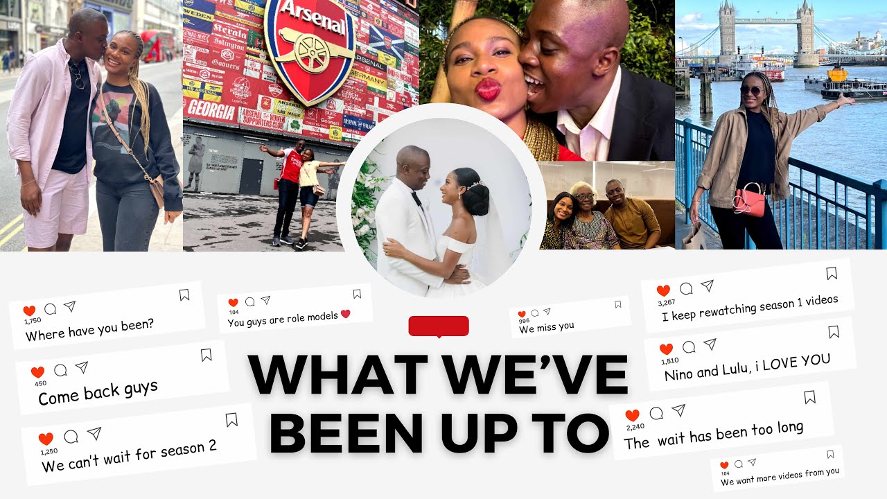 LET'S PLAY CATCH UP, SHALL WE?