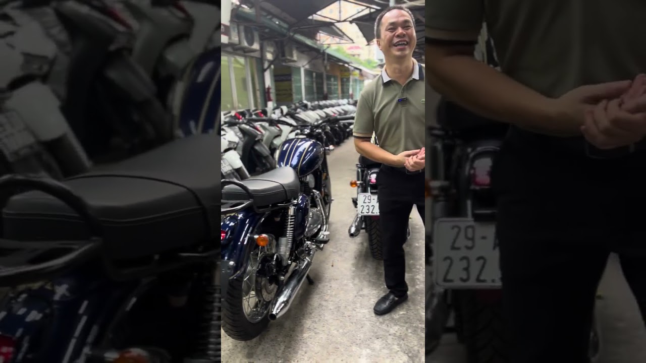 Mẫu xe PKL Classic Jawa 300 ABS