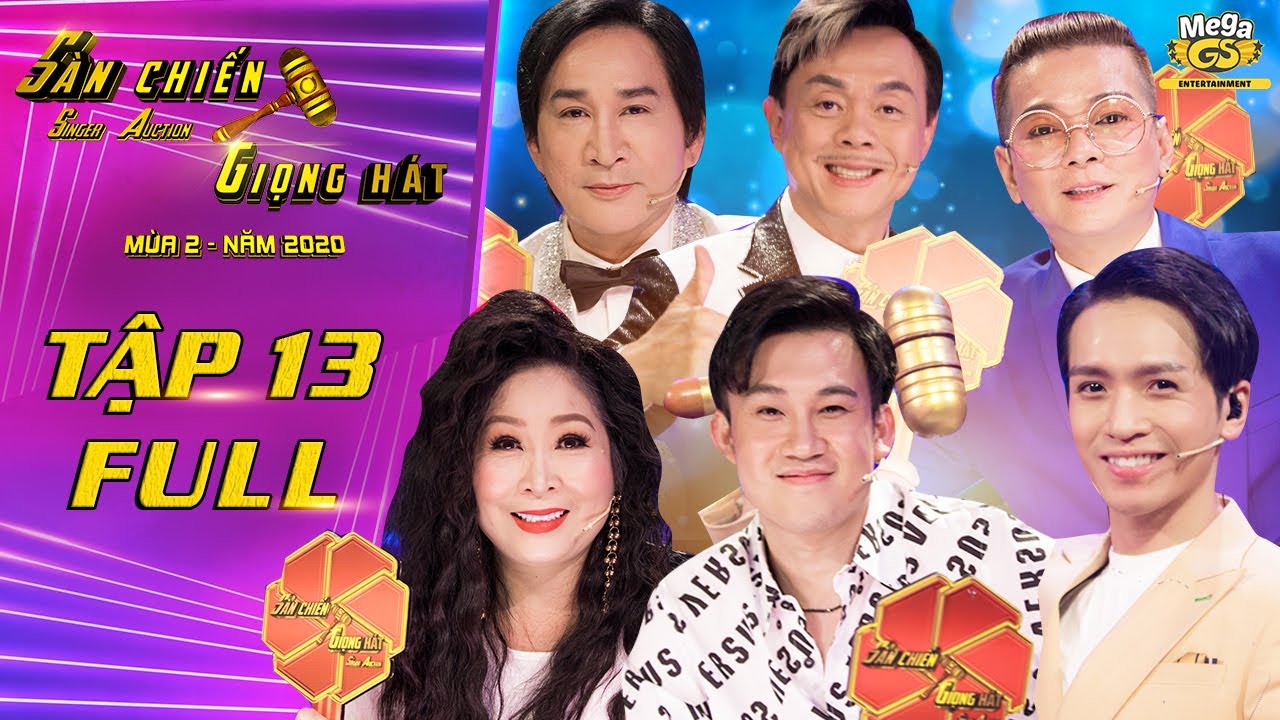 SÀN CHIẾN GIỌNG HÁT MÙA 2 - TẬP 13 | Tập cuối mùa 2 với màn thể hiện của 4 thí sinh quá tài năng