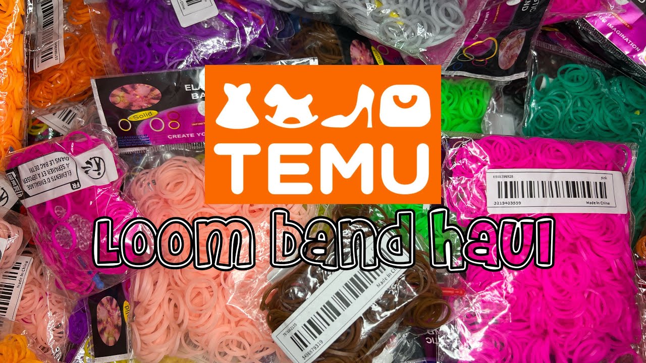 Тестирование ткацких лент от TEMU (перевозка ткацких лент)