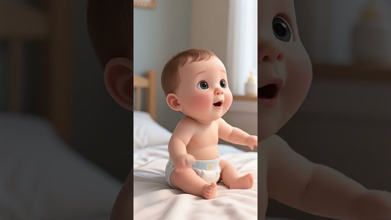 Baby Learning to Talk: Precious &ldquo;Ba ba&rdquo; Milestone 👶
