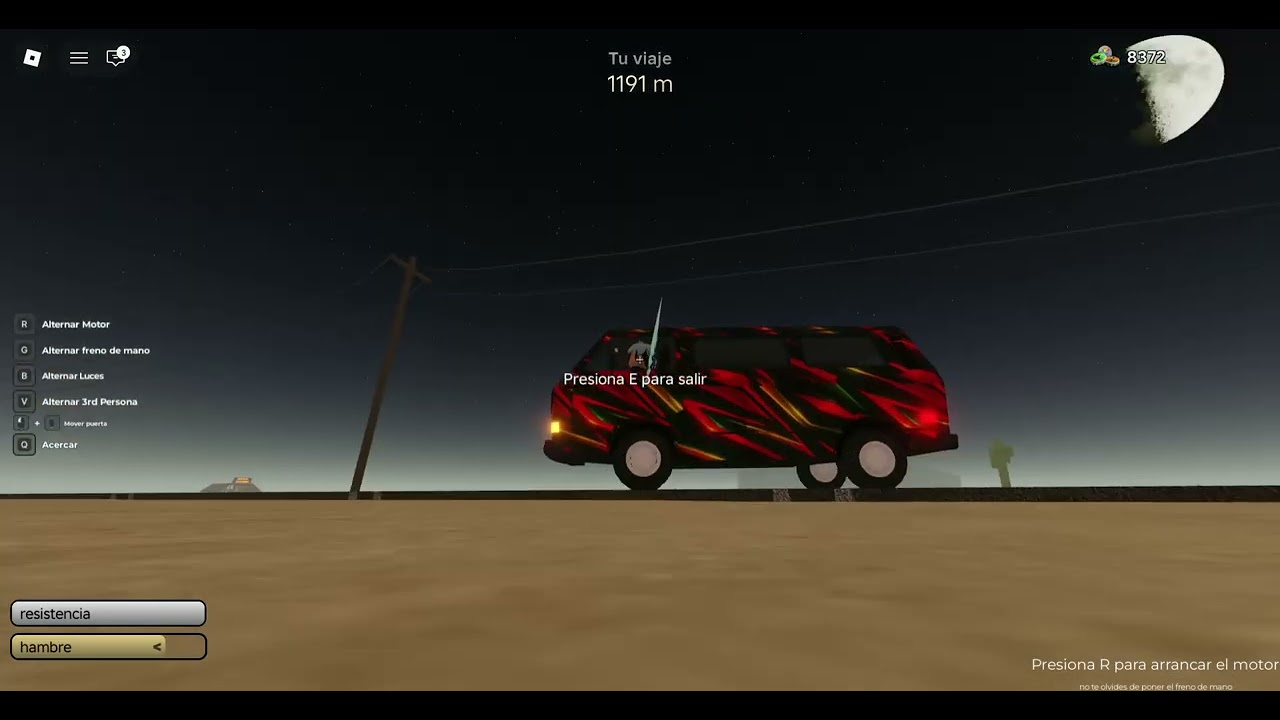 jugando a dusty trip tratando de conseguir los 2 nuevos coches