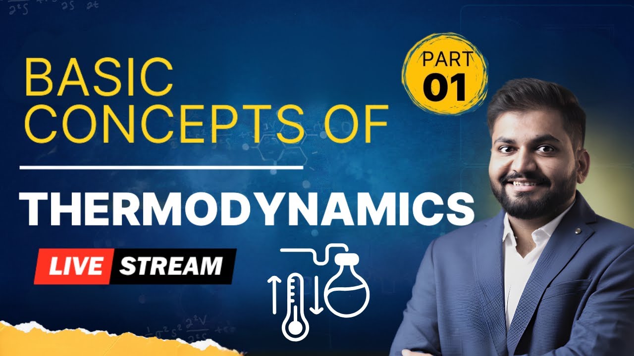 Basic Concepts of Thermodynamics (Part 1) | GPSC AIMV Class 3 | સહાયક મોટર વાહન નિરીક્ષક