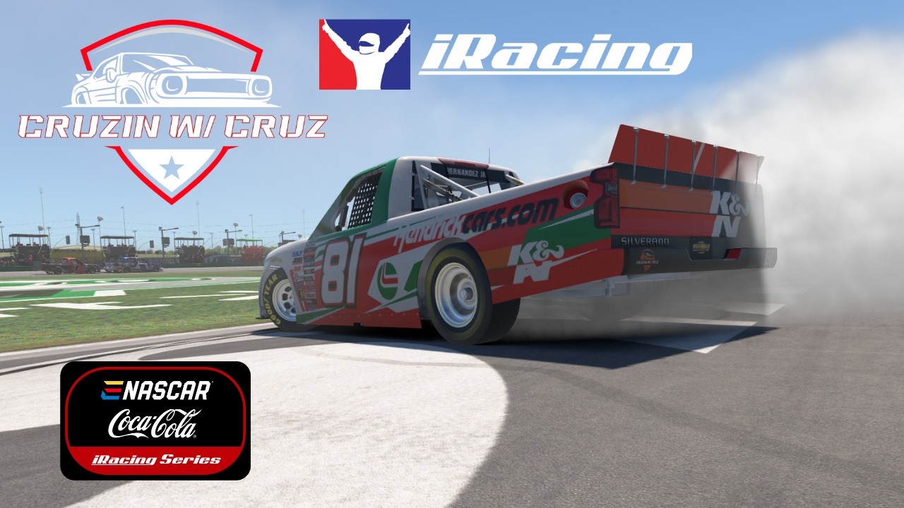 Cruzin W/ Cruz: (iRacing) eNASCAR Coca-Cola Series