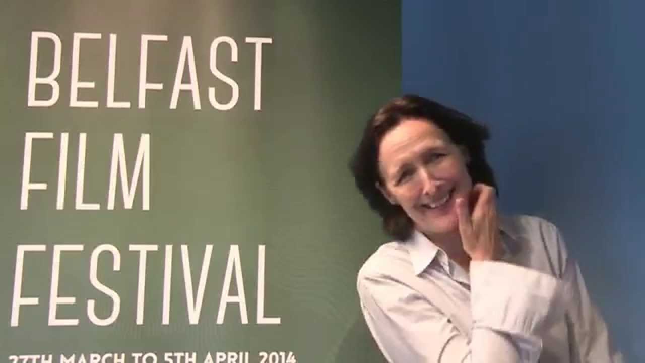 Actor Fiona Shaw at the 14th Belfast Film Festival