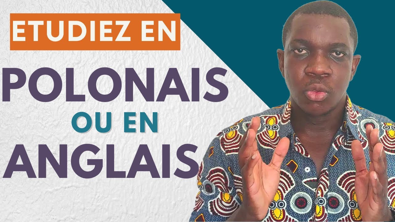 Faut-il étudier en Anglais ou en Polonais ?