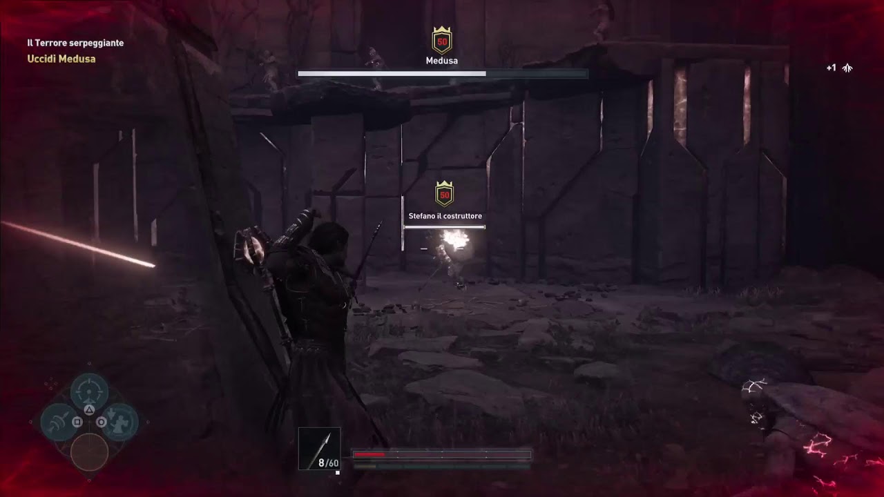 Assassin's Creed Odyssey - Me vs Hardest Boss Fight Medusa