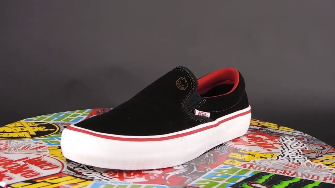 Buty Vans - Slip-on Pro X Spitfire