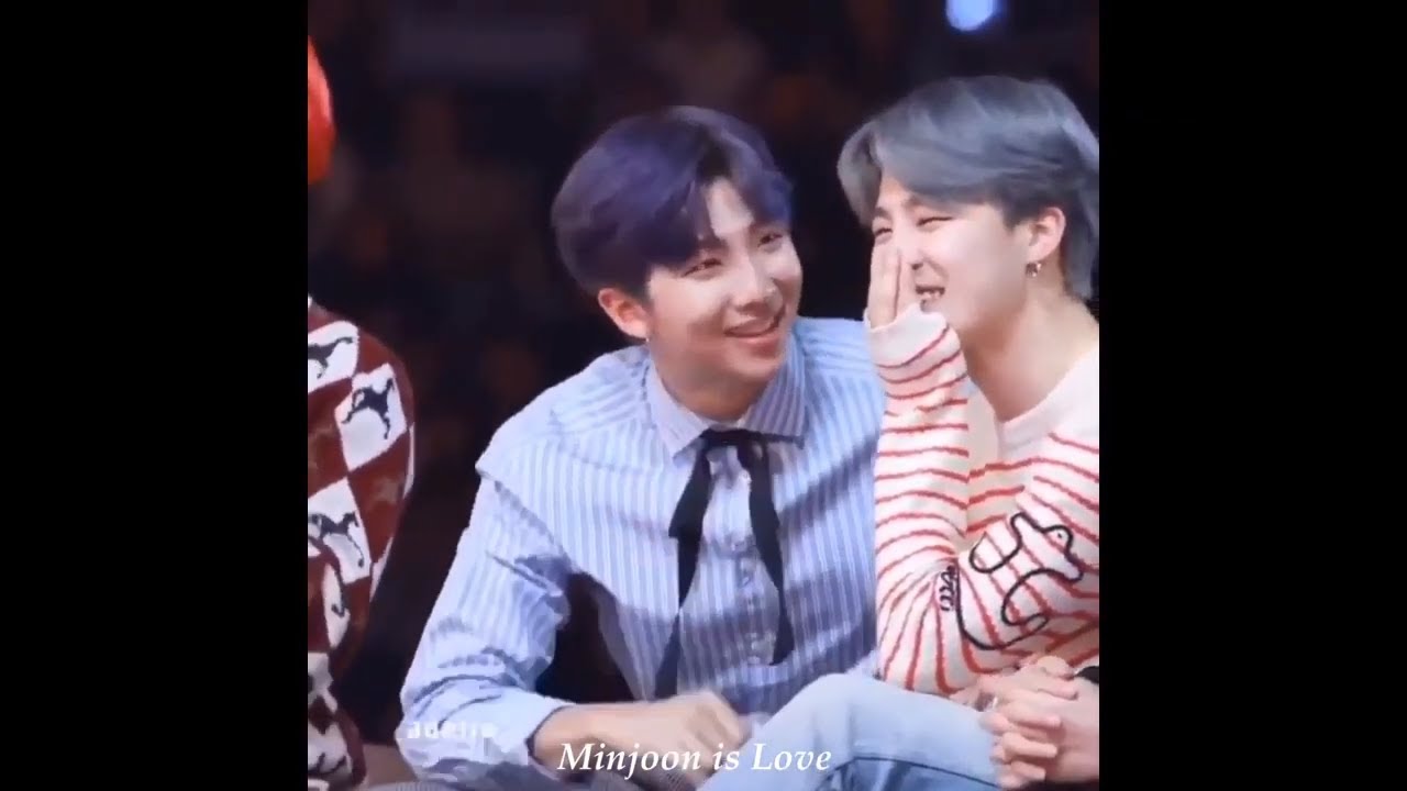Namjoon Loving Jimin (All of Me) (BTS Mini Moni, Minjoon-Nammin)
