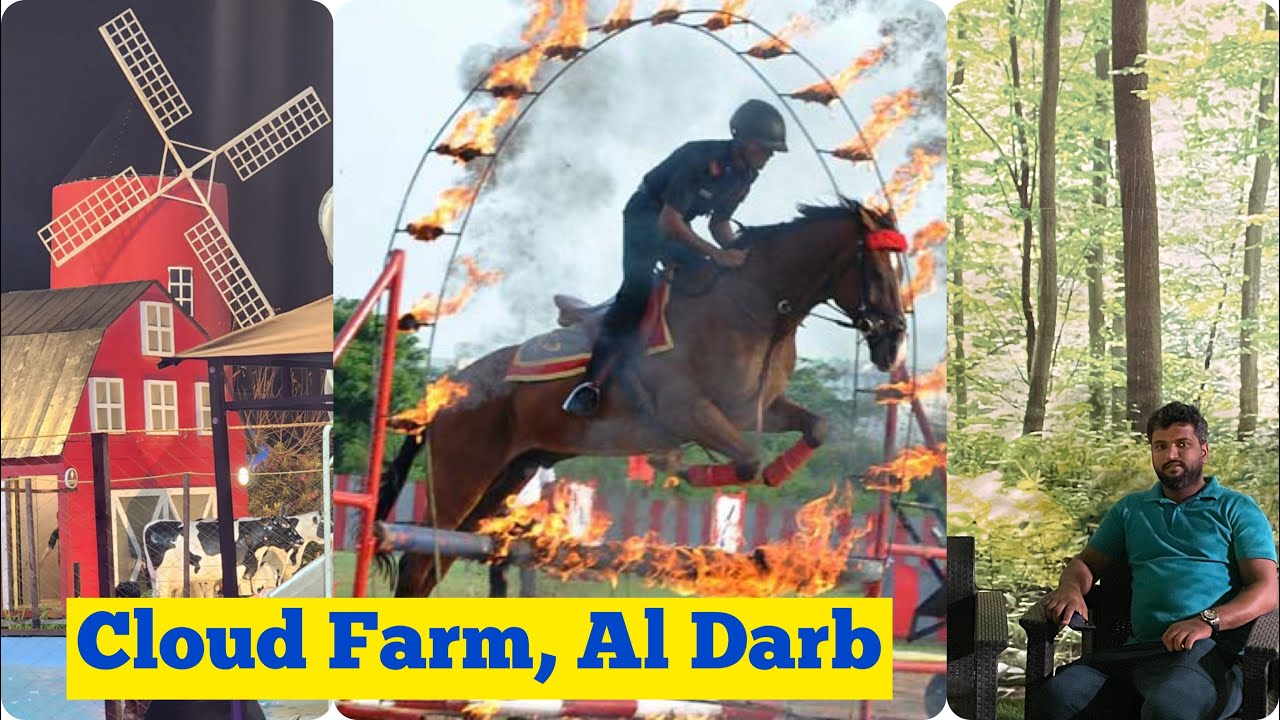 CLOUD FARM AL DARB || Best Tourist Attraction || Jazan Tourism