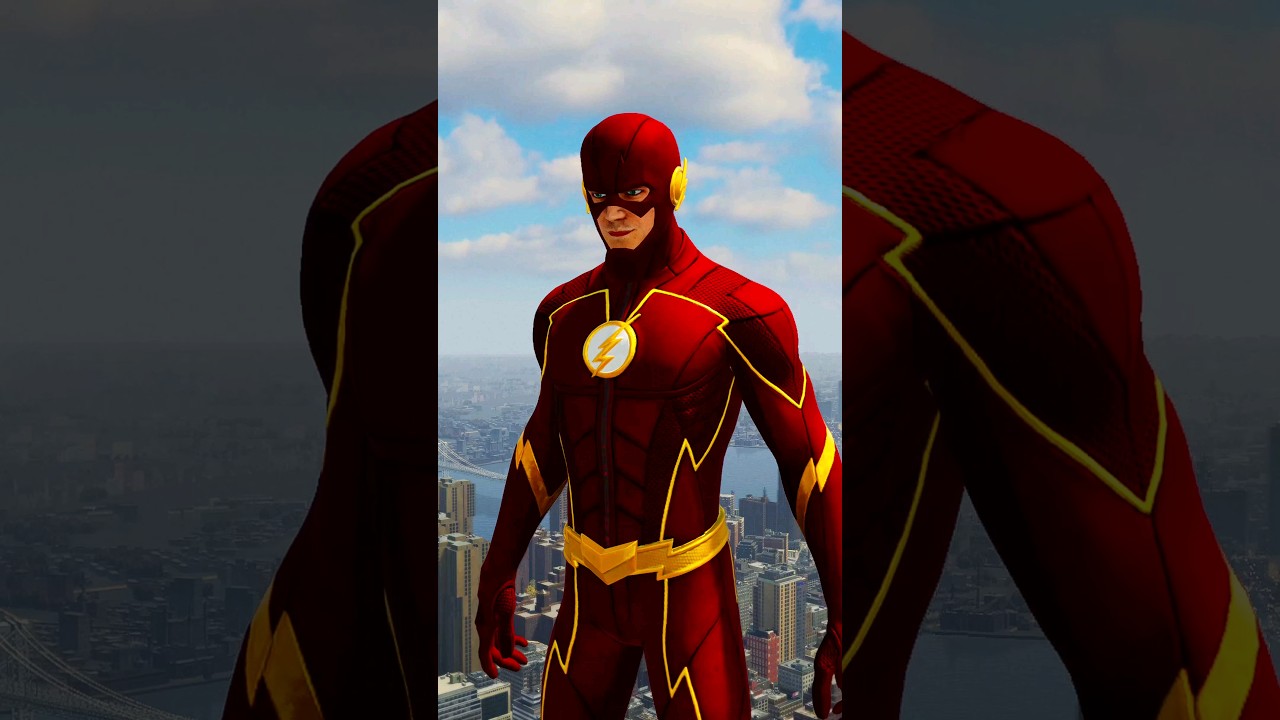 Flash no Jogo do Homem-Aranha Spider-man Remastered