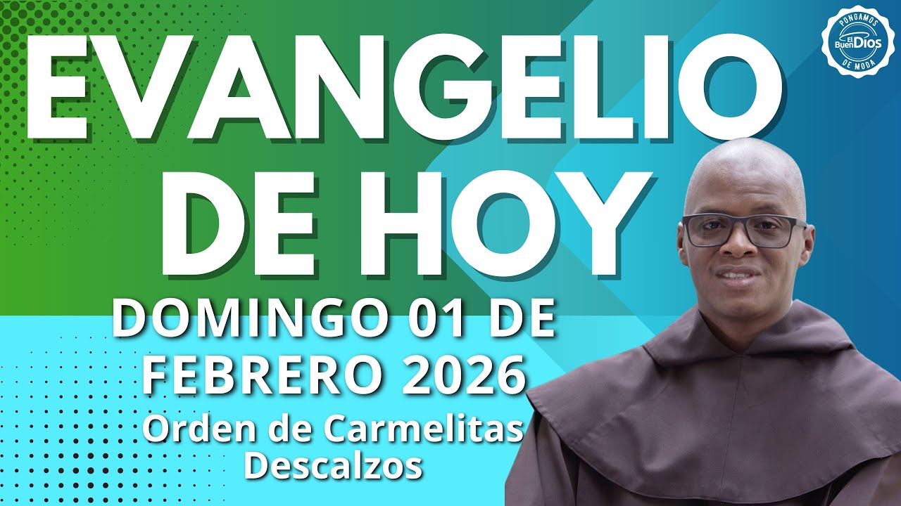 Evangelio de hoy Domingo 1 Febrero 2026 🌟 El Buen Dios #EvangelioDeHoy #ElBuenDios