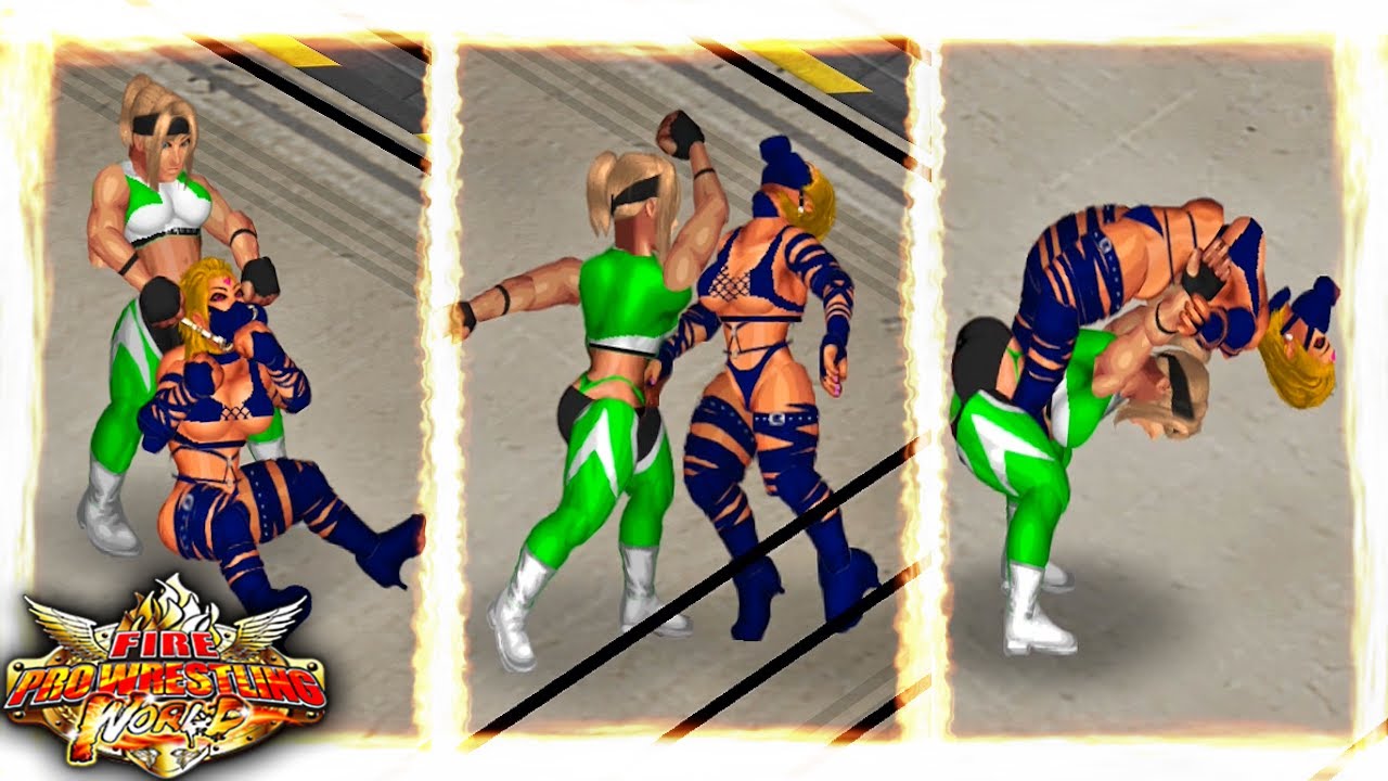 ❌ Sonya Blade vs Super S ❌ Mortal Kombat vs One Punch Man ❌ Fire Pro Wrestling World