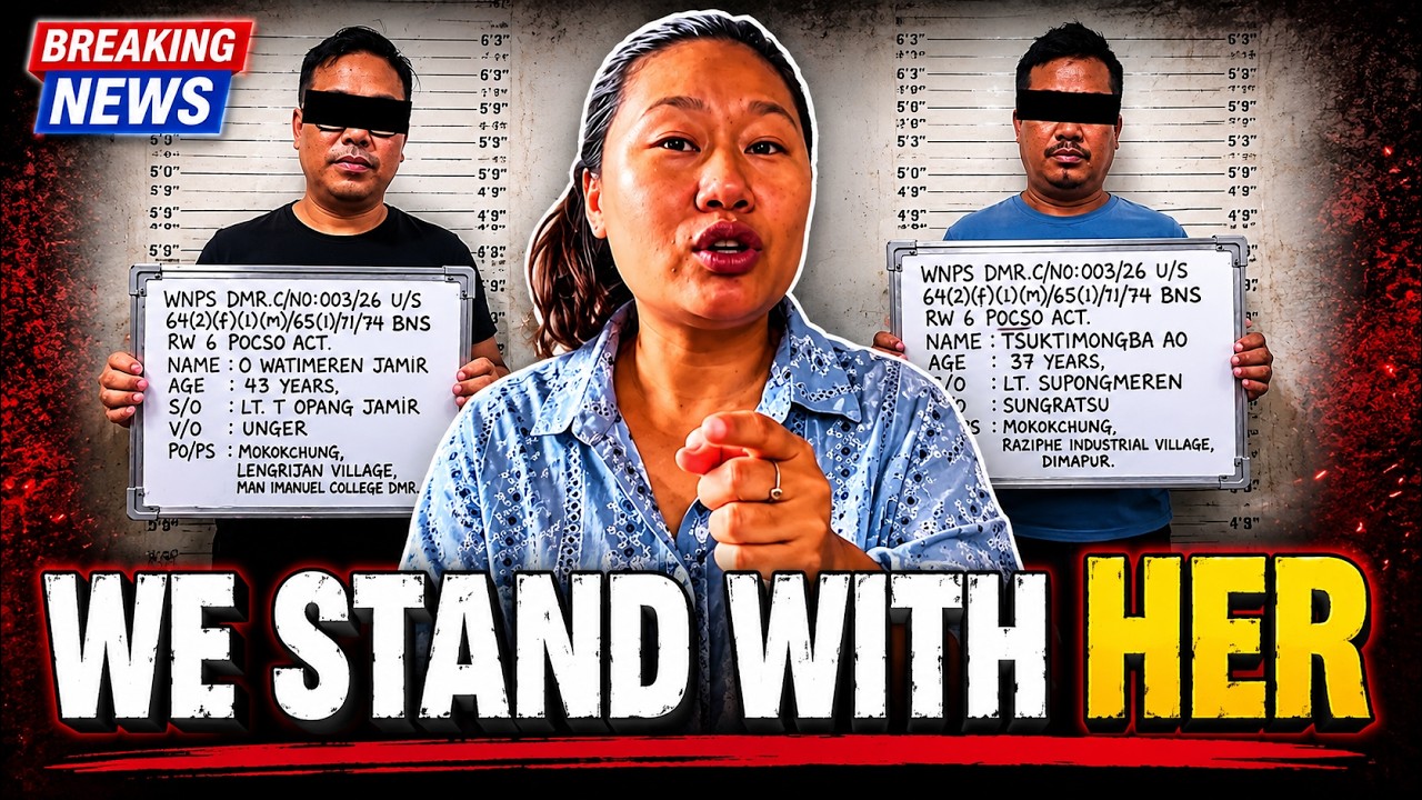 Justice for a 14-Year-Old Girl | Stop Victim Blaming | Stand With Her | Nagaland | Kainos Wave Media