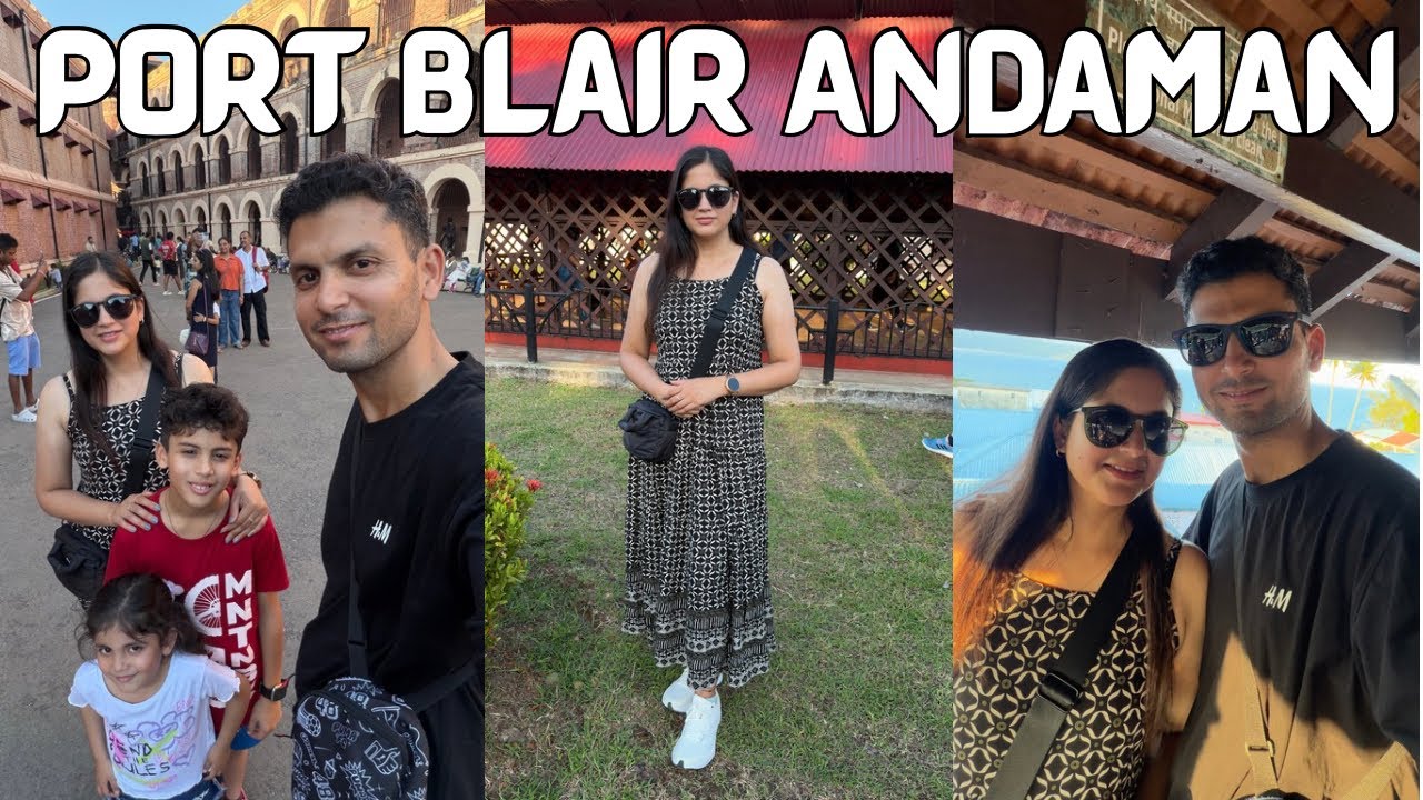 Cellular Jail Port Blair | Andaman’s day 1 
