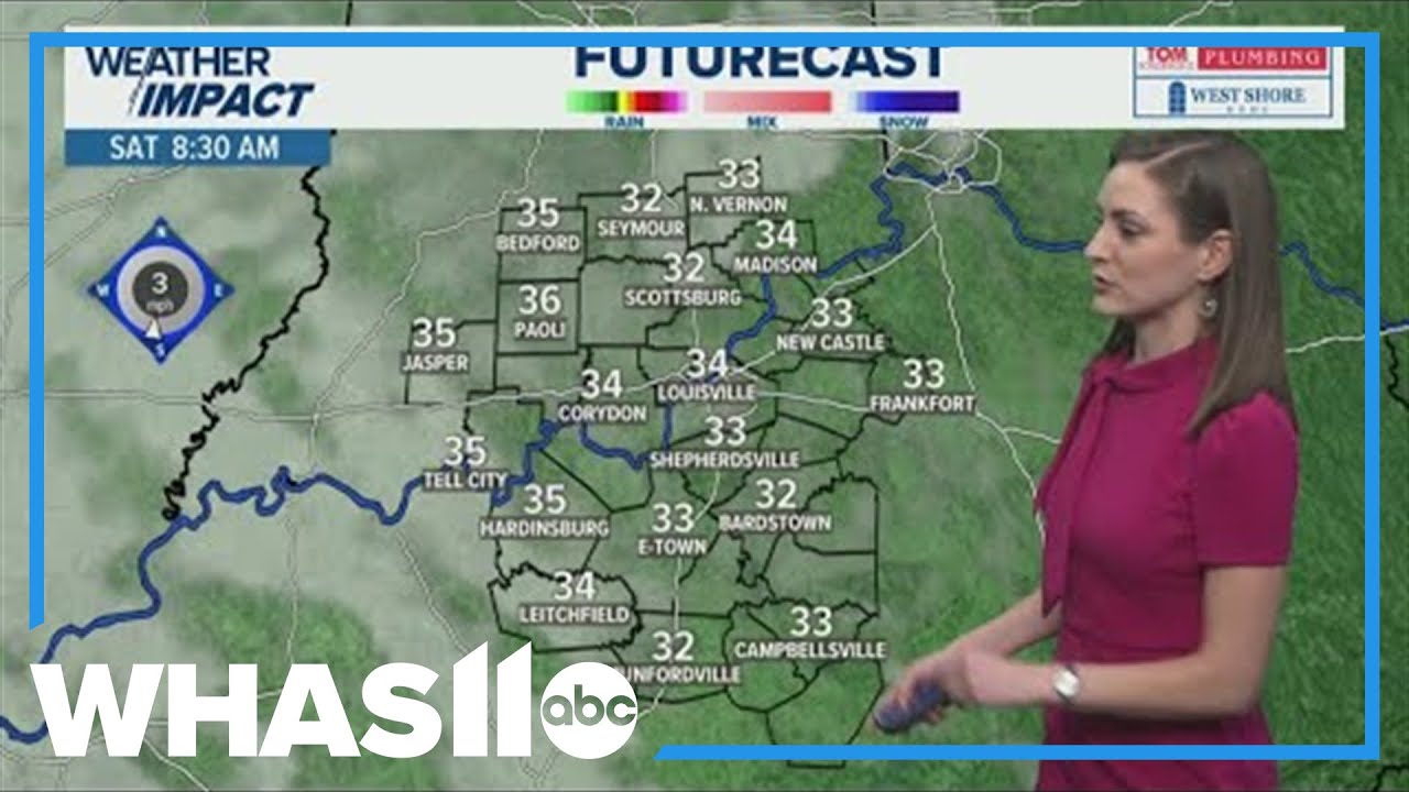 Rain returning this weekend | Feb. 13, 2026 #WHAS11 11 p.m. weather