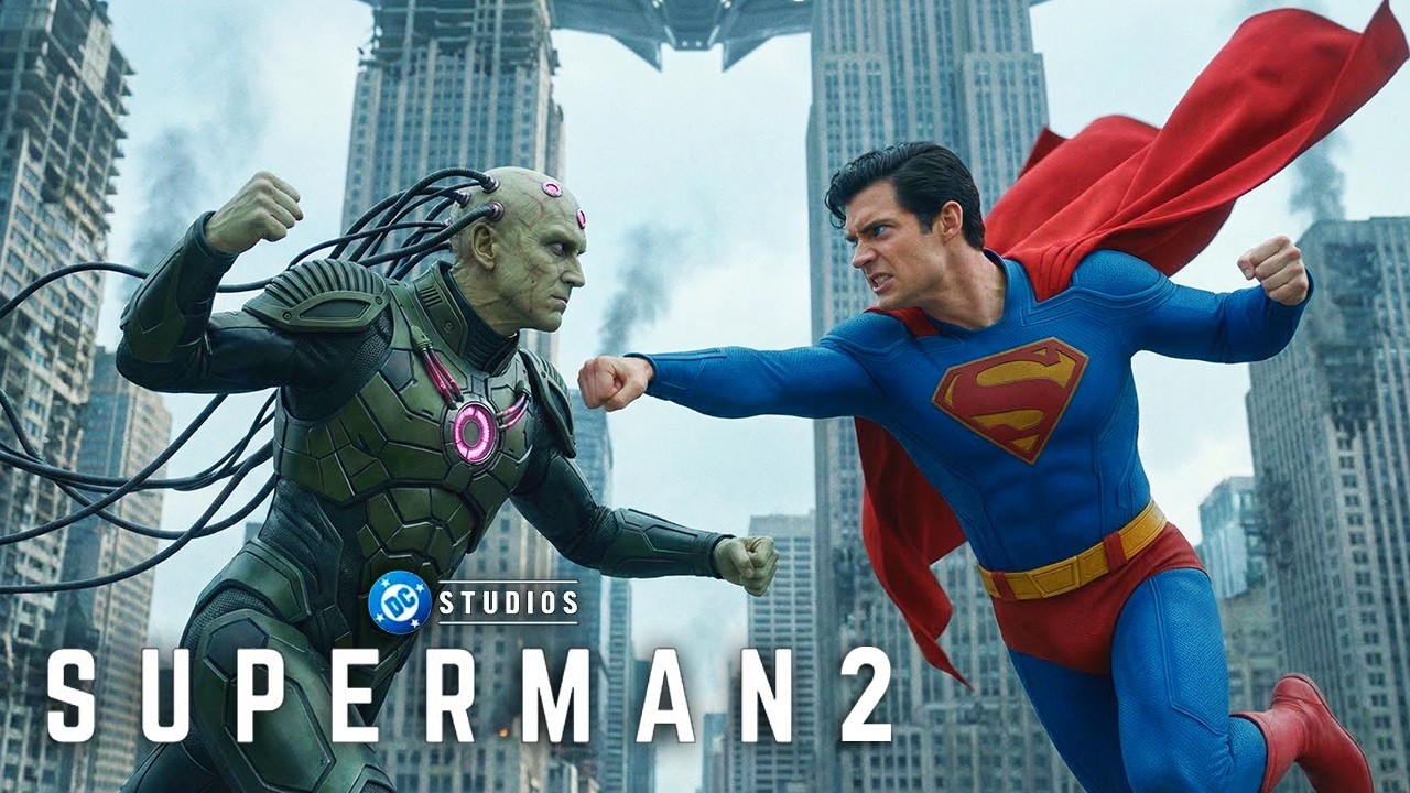 SUPERMAN 2 Man Of Tomorrow Update! What DC Is Planning