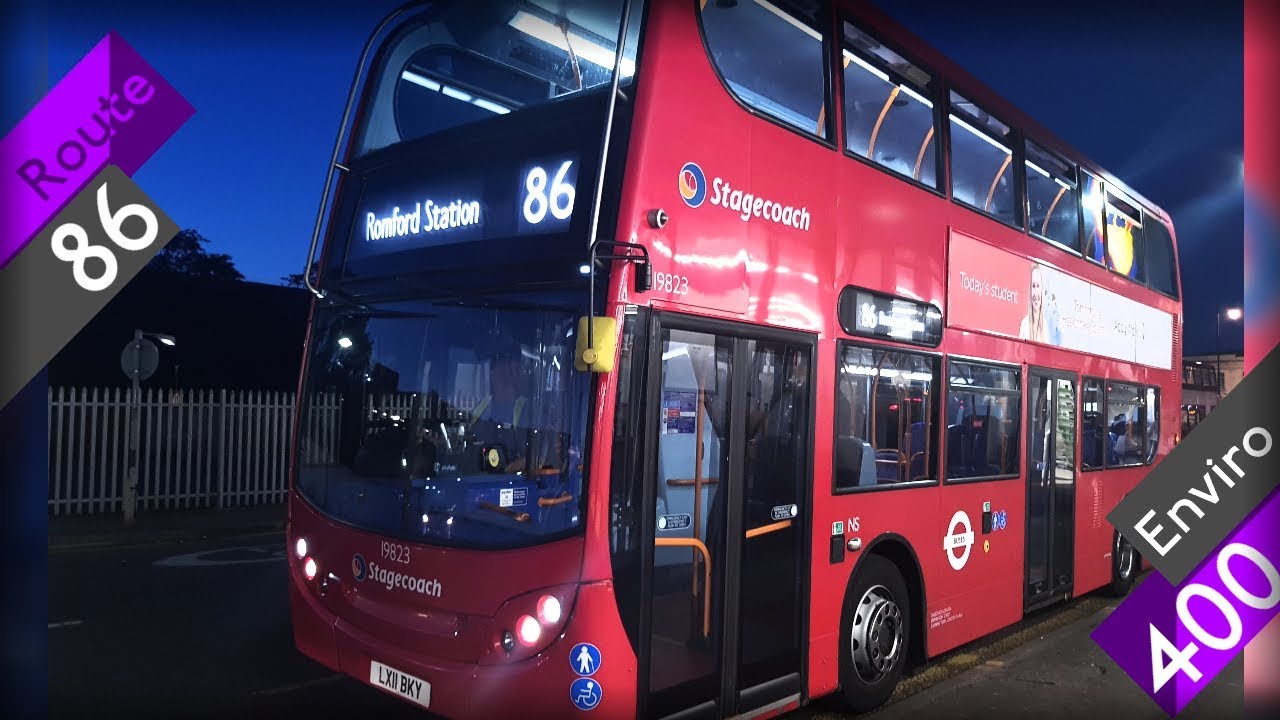 *DERESTRICTED* Euro 5 Voith E400 on Route 86