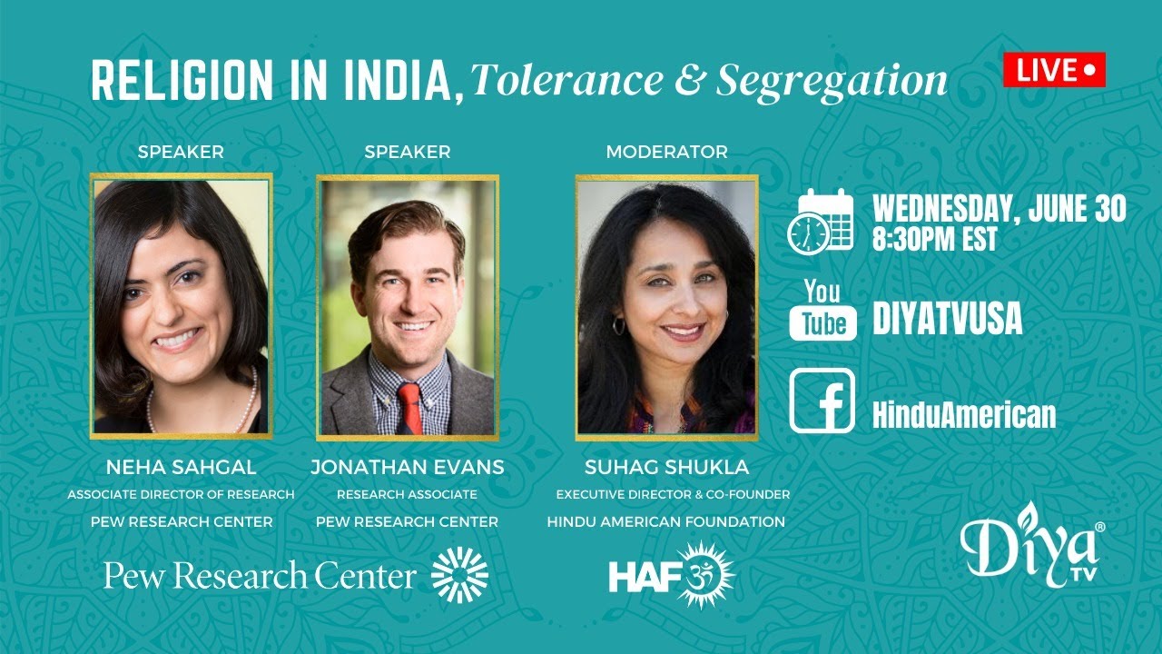 Religion In India, Tolerance and Segregation