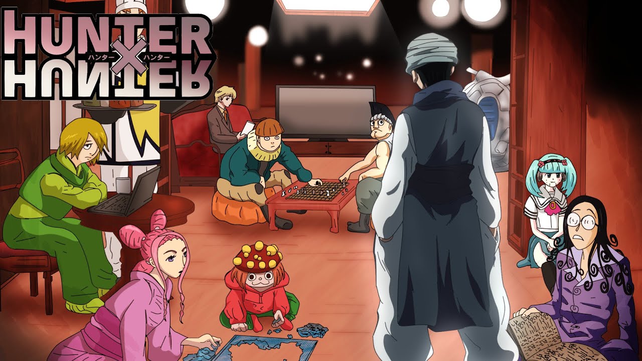 Ging & Pariston HunterxHunter 342  - Hunter x Hunter Fan Animation