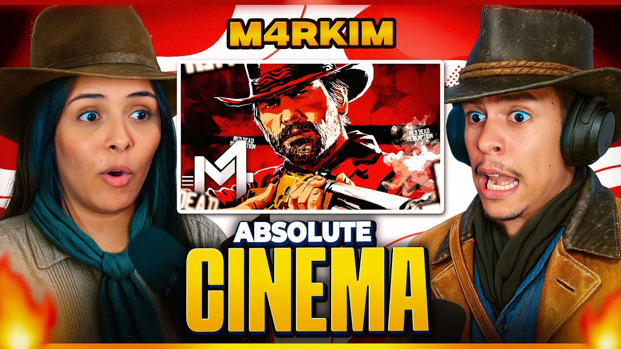 M4RKIM: Arthur Morgan (Red Dead Redemption 2) - Morte e Redenção | [Casal Jounin React] 🔥