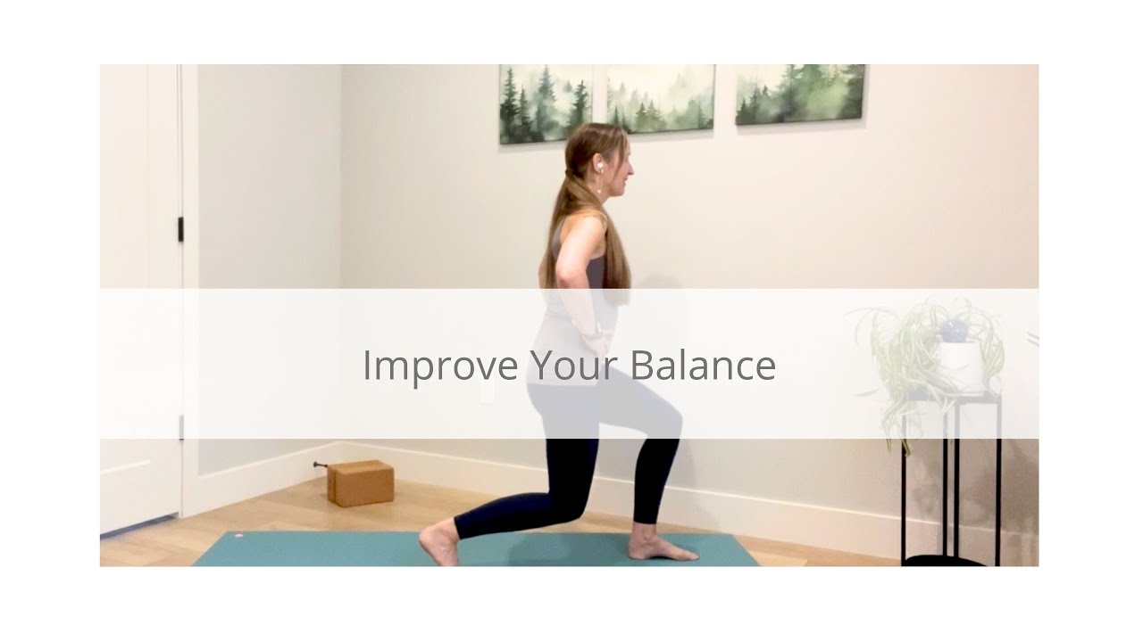 Improve Your Balance