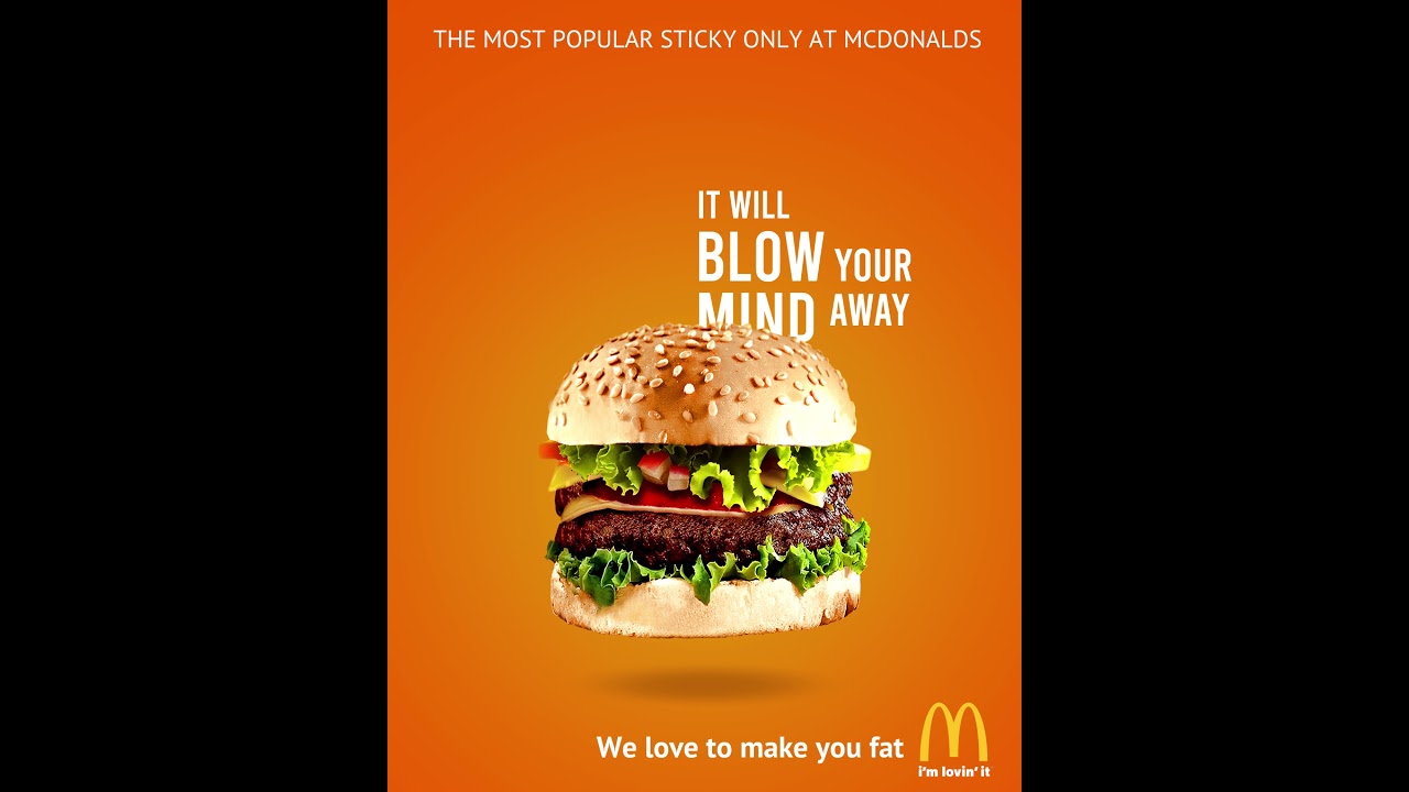 McDonald's combo offer motion ad | Academic purpose video | Motion Design | Adobe After Effects