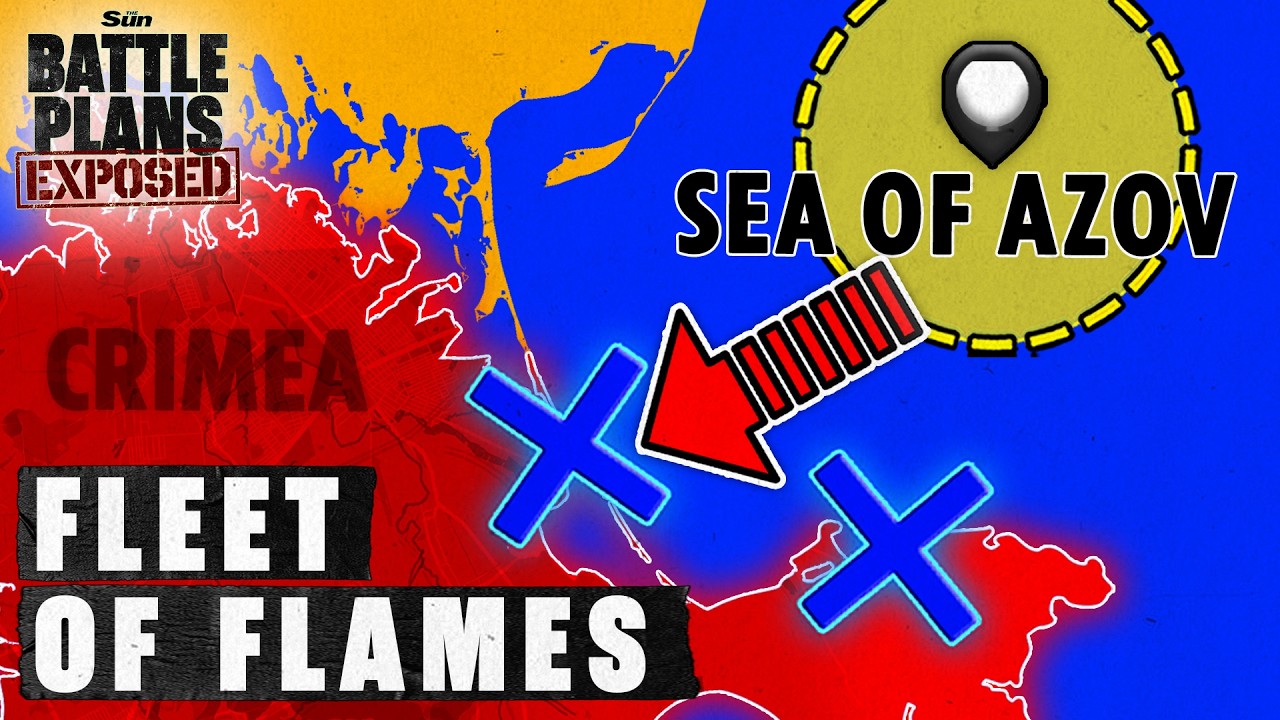 EXPOSED: Ukraine cuts off Crimea's 'energy bridge' crushing Putin's hopes | Battle Plans
