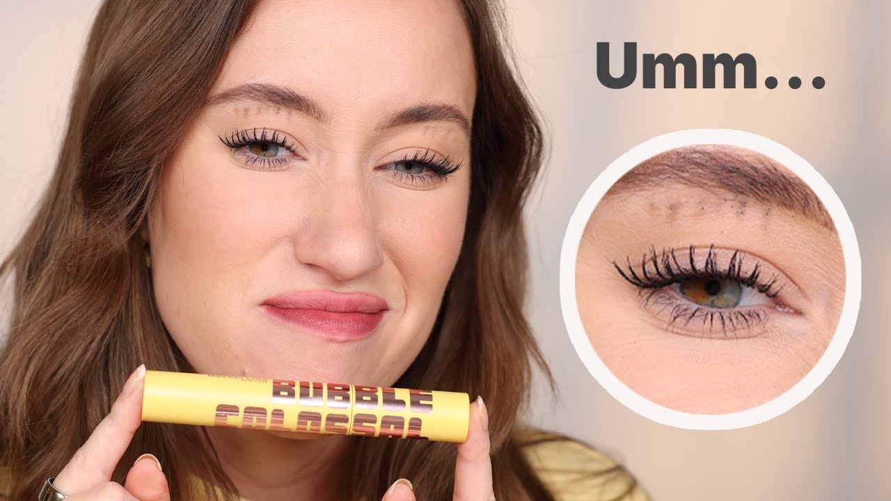 ПОПРОБУЙТЕ тушь для ресниц Bubble Mascara от Maybelline...