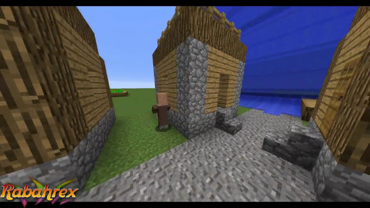 Minecraft: Como hacer Mega Olas (El Tsunami ha llegado...) - Rabahrex