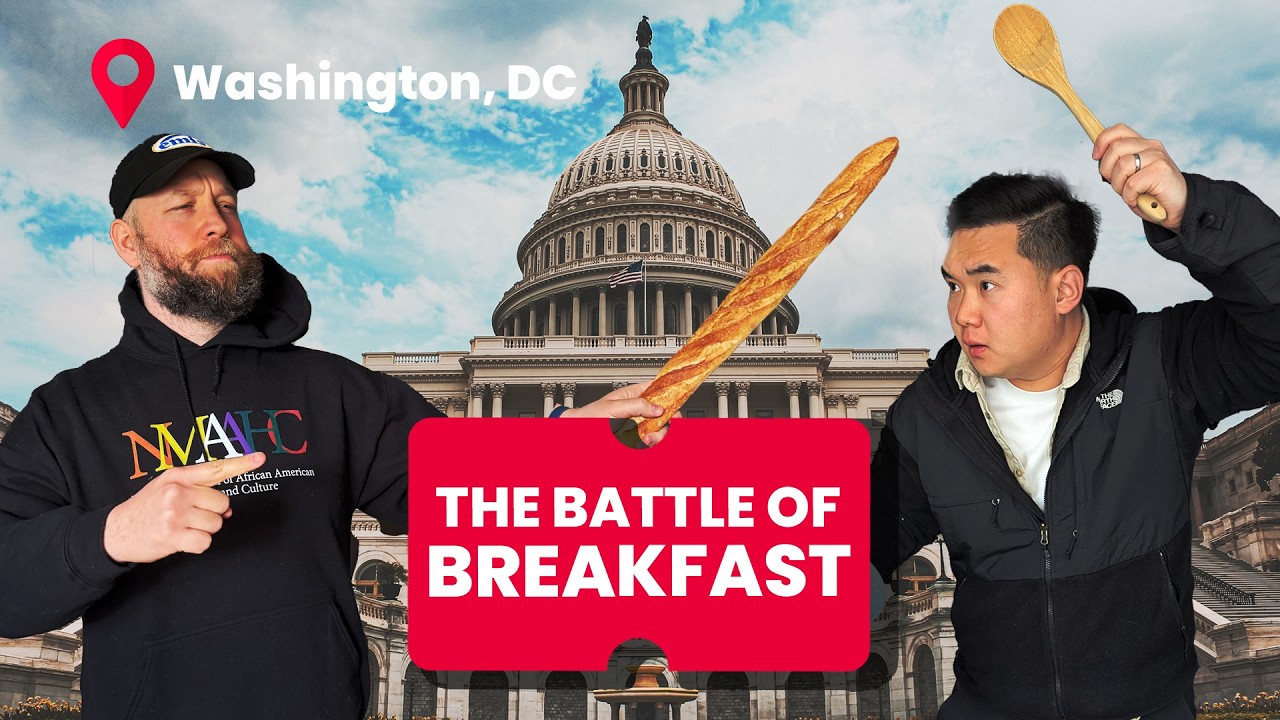 We Compete to Find Washington DC's Best Food - Feasting on $50