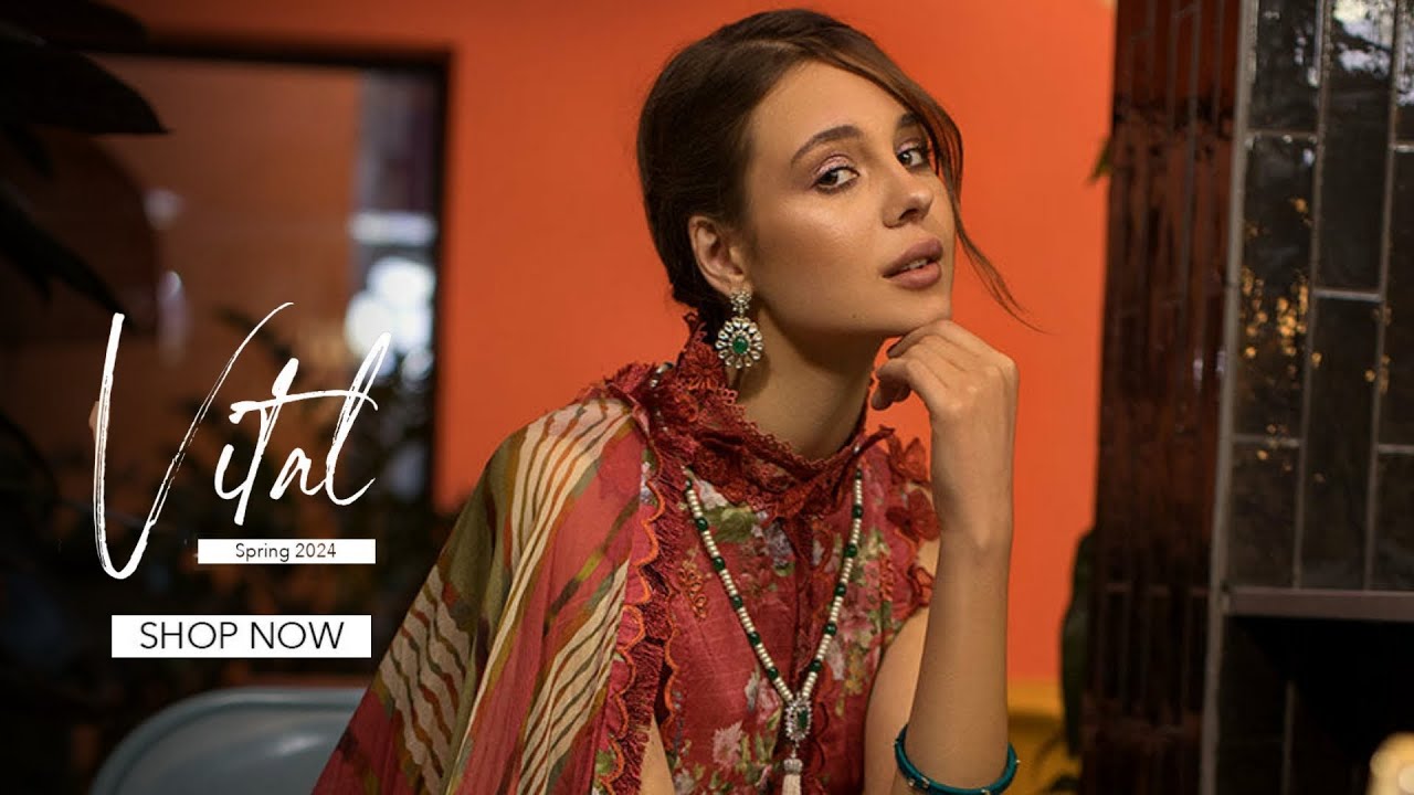 Sobia Nazir Spring Vital 2024 | Sobia Nazir Latest Unstitched Spring Lawn Collection 2024