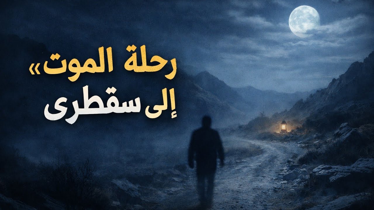 قصة شاب يلتقي برجل من الجن في سقطرى اليمن 😨 | تجربة مرعبة وحقيقية #قصص_جن 